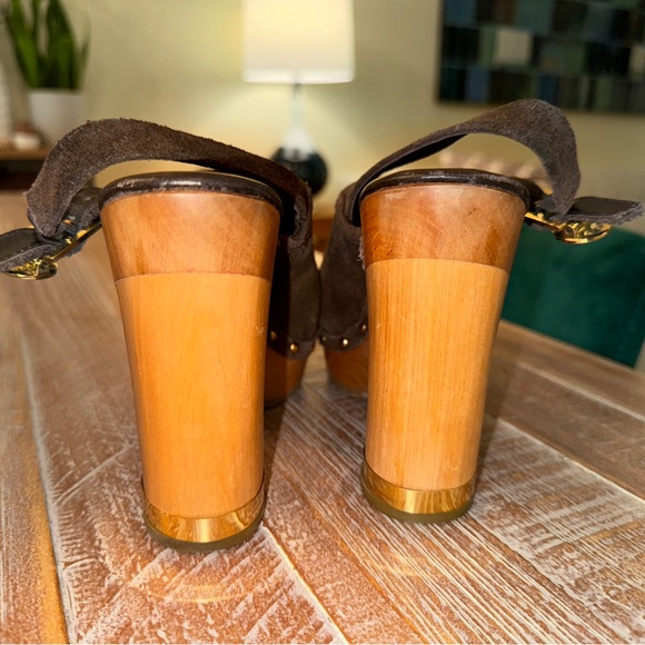 Tory Burch block heel Clogs - Picture 6 of 12